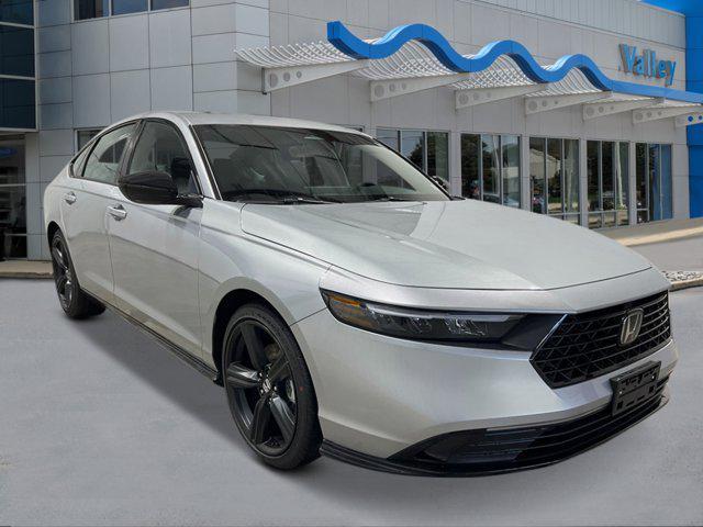 new 2025 Honda Accord Hybrid car, priced at $36,570
