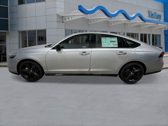 new 2025 Honda Accord Hybrid car, priced at $36,570