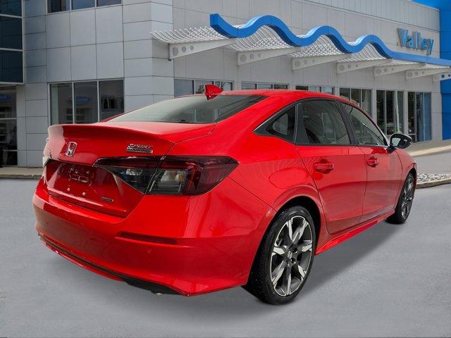 new 2025 Honda Civic Hybrid car, priced at $30,100