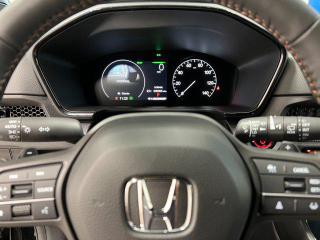 new 2025 Honda CR-V Hybrid car, priced at $38,000