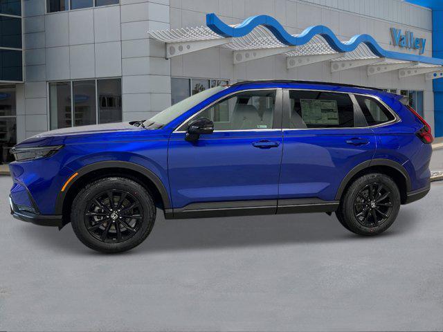 new 2025 Honda CR-V Hybrid car, priced at $38,000