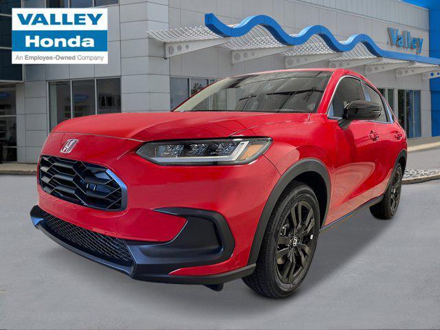 new 2026 Honda HR-V car, priced at $30,895