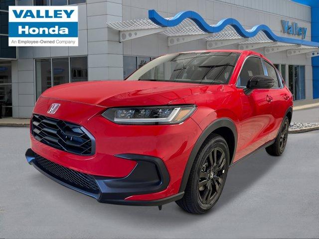 new 2026 Honda HR-V car, priced at $30,895