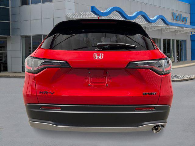 new 2026 Honda HR-V car, priced at $30,895
