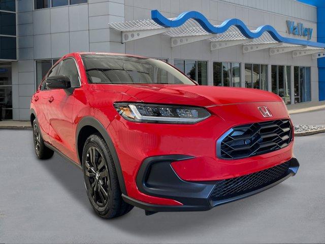 new 2026 Honda HR-V car, priced at $30,895