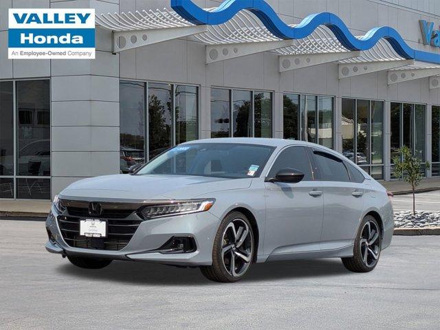 used 2022 Honda Accord car, priced at $26,995