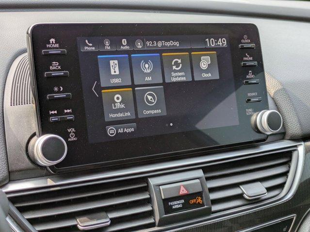 used 2022 Honda Accord car, priced at $26,995