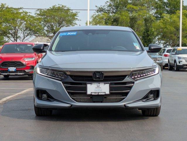 used 2022 Honda Accord car, priced at $26,995