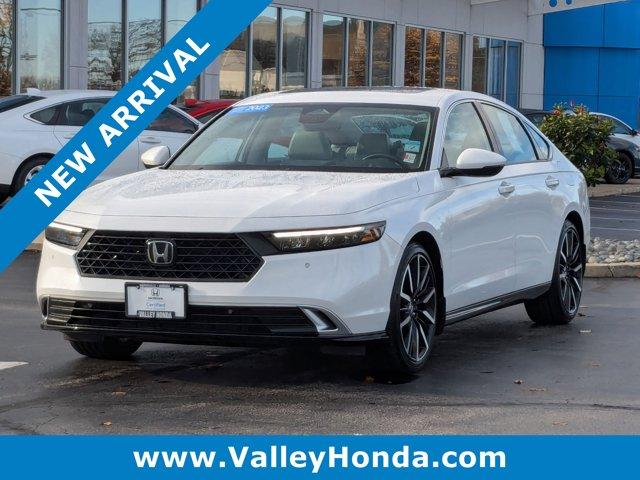 used 2023 Honda Accord Hybrid car, priced at $33,495