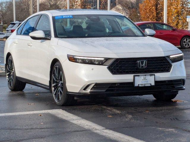 used 2023 Honda Accord Hybrid car, priced at $33,995