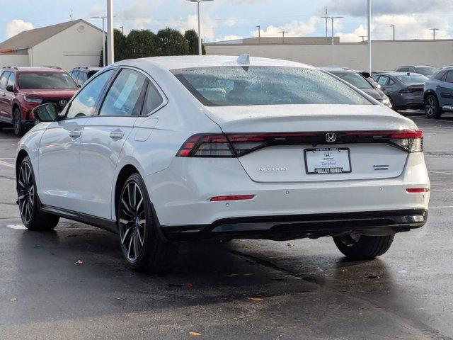 used 2023 Honda Accord Hybrid car, priced at $33,995