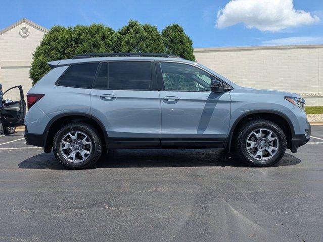 used 2022 Honda Passport car, priced at $33,495