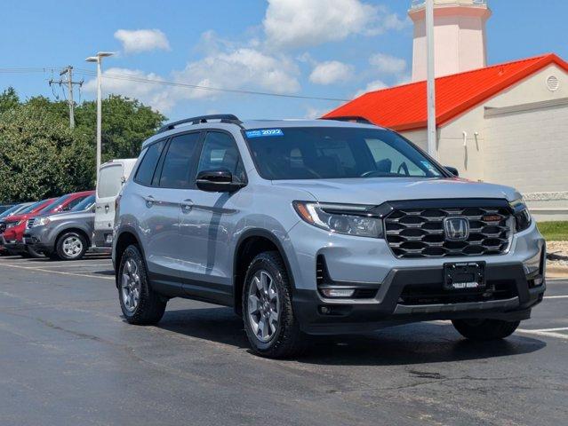 used 2022 Honda Passport car, priced at $33,495