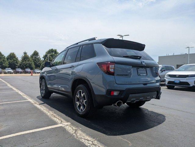 used 2022 Honda Passport car, priced at $33,495