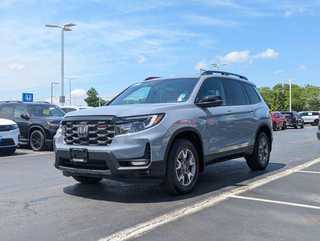 used 2022 Honda Passport car, priced at $33,495