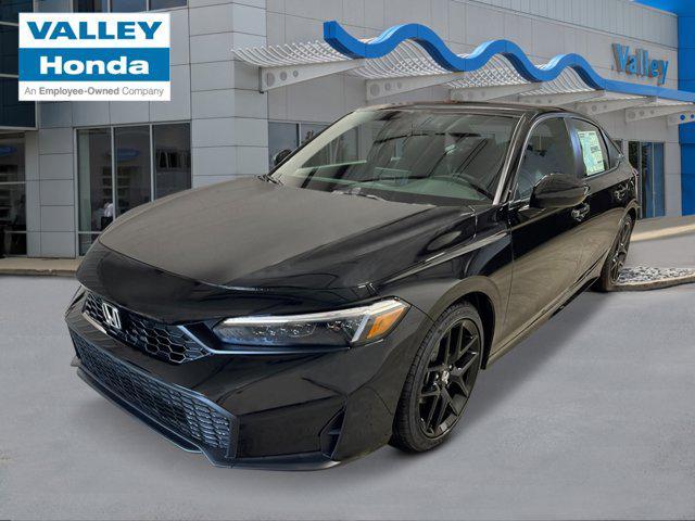 new 2025 Honda Civic car, priced at $27,400