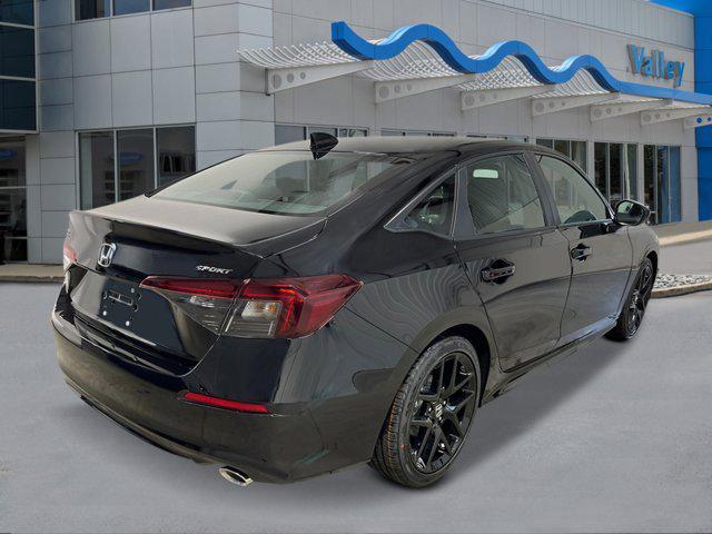new 2025 Honda Civic car, priced at $27,400