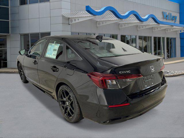new 2025 Honda Civic car, priced at $27,400