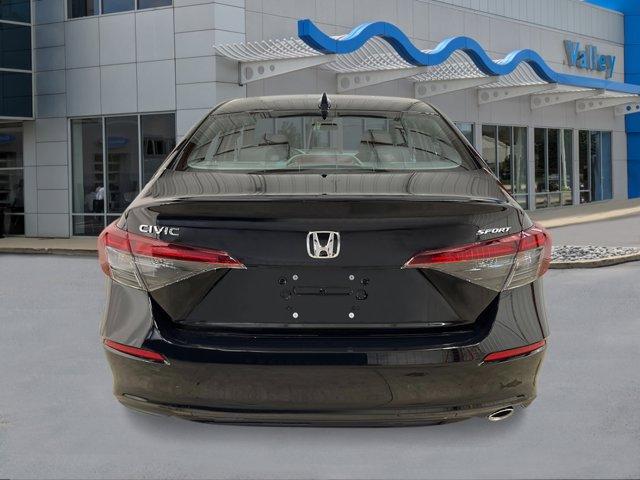 new 2025 Honda Civic car, priced at $27,400