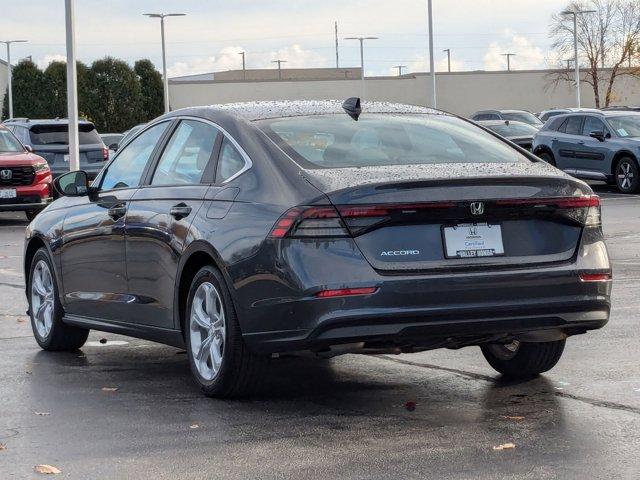 used 2024 Honda Accord car, priced at $26,495