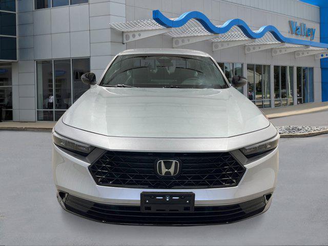 new 2025 Honda Accord Hybrid car, priced at $36,525