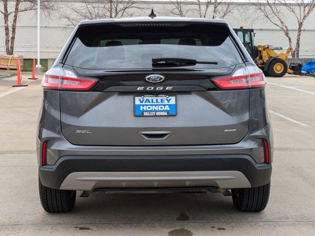 used 2021 Ford Edge car, priced at $21,995