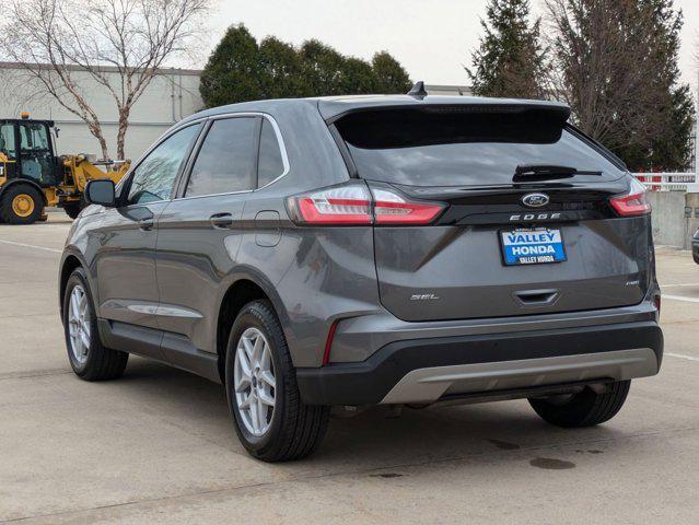 used 2021 Ford Edge car, priced at $21,995