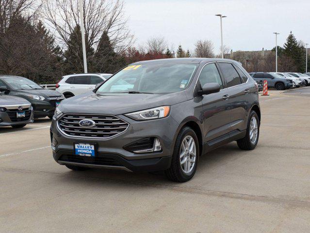 used 2021 Ford Edge car, priced at $21,995