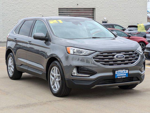 used 2021 Ford Edge car, priced at $21,995