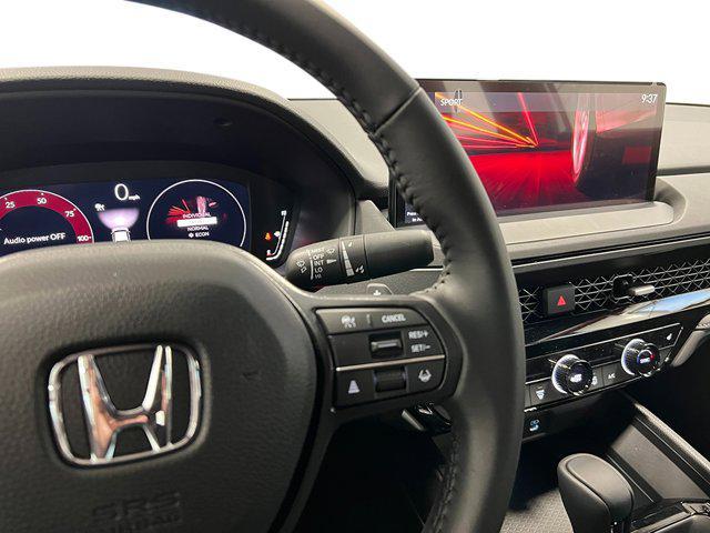 new 2025 Honda Accord Hybrid car, priced at $36,980