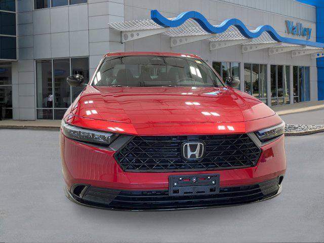 new 2025 Honda Accord Hybrid car, priced at $36,980