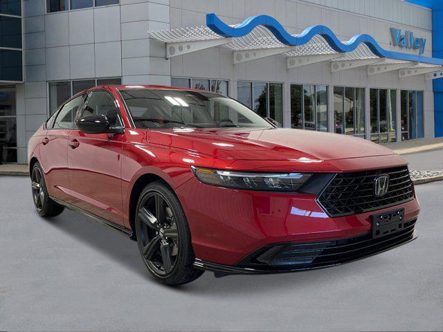 new 2025 Honda Accord Hybrid car, priced at $36,980