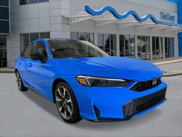 new 2026 Honda Civic Hybrid car, priced at $35,145