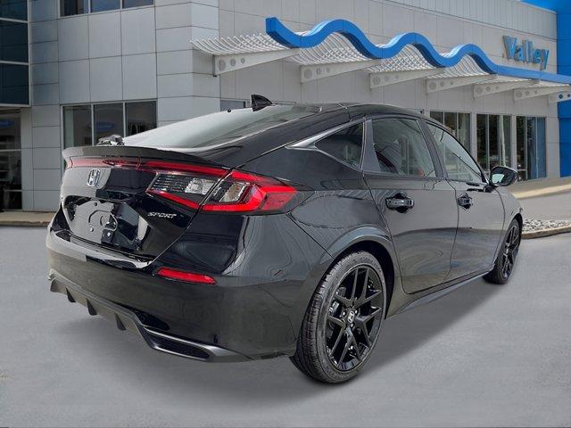 new 2026 Honda Civic car, priced at $28,990