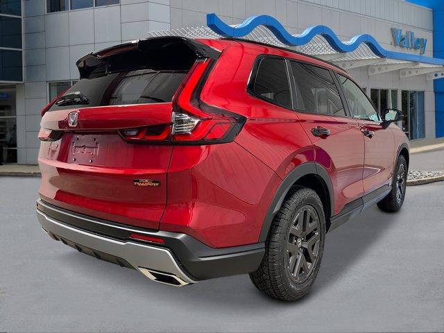 new 2026 Honda CR-V Hybrid car, priced at $40,650