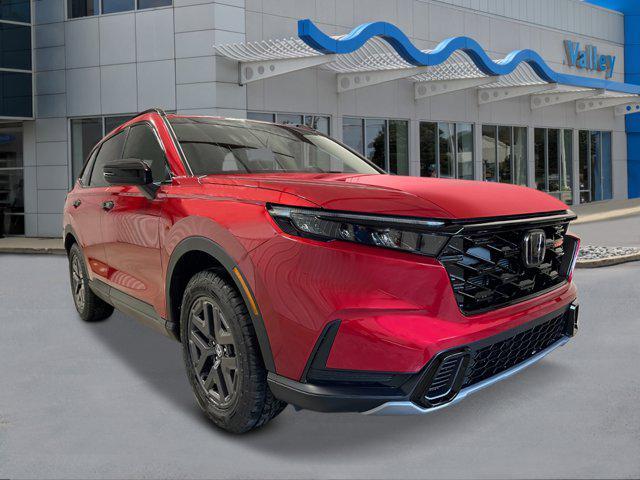 new 2026 Honda CR-V Hybrid car, priced at $40,650