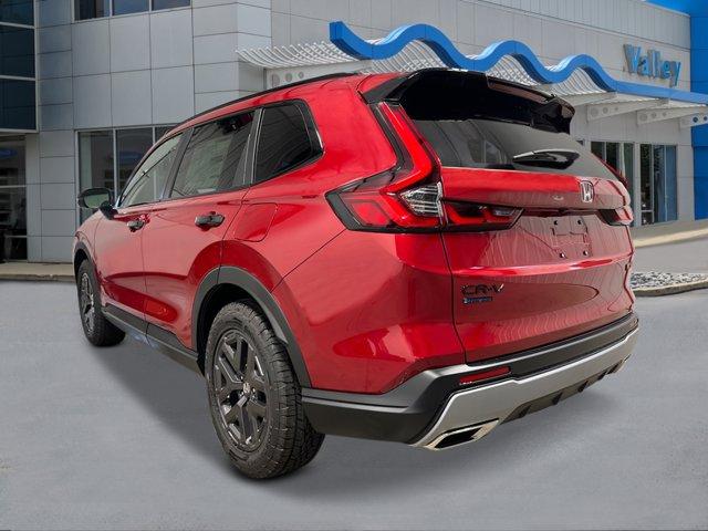 new 2026 Honda CR-V Hybrid car, priced at $40,650