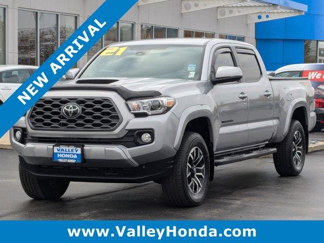 used 2021 Toyota Tacoma car, priced at $36,995