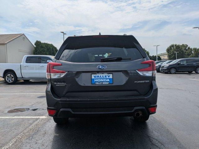 used 2022 Subaru Forester car, priced at $26,495