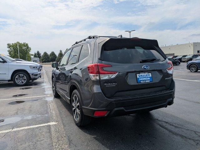 used 2022 Subaru Forester car, priced at $26,495