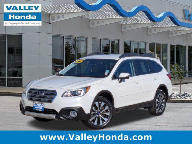 used 2015 Subaru Outback car, priced at $11,495