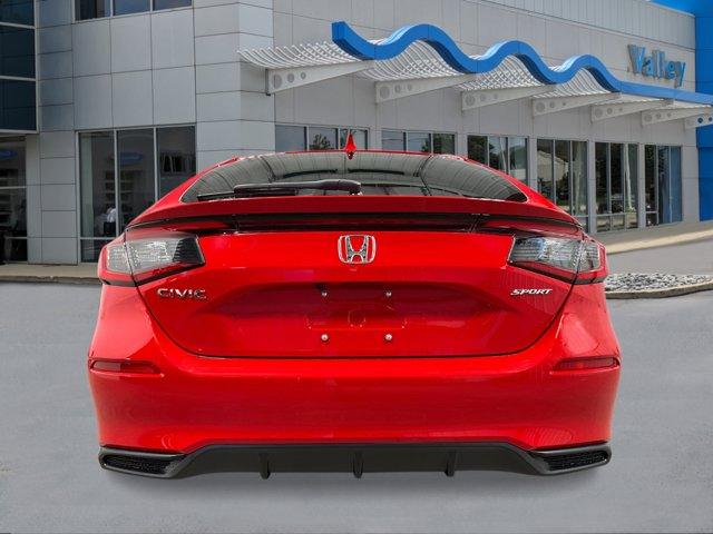 new 2026 Honda Civic car, priced at $28,990