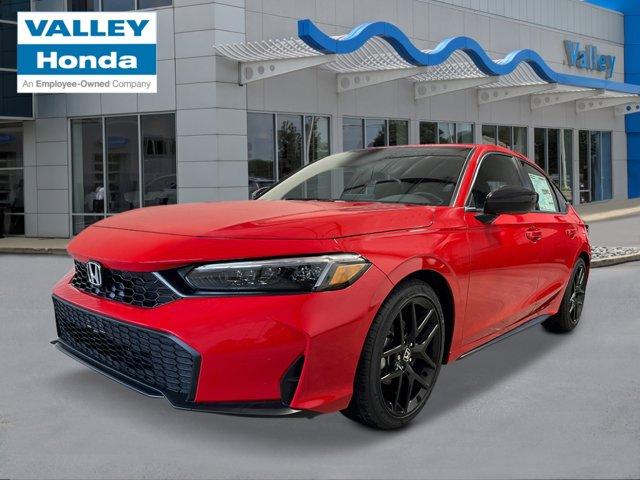 new 2026 Honda Civic car, priced at $28,990