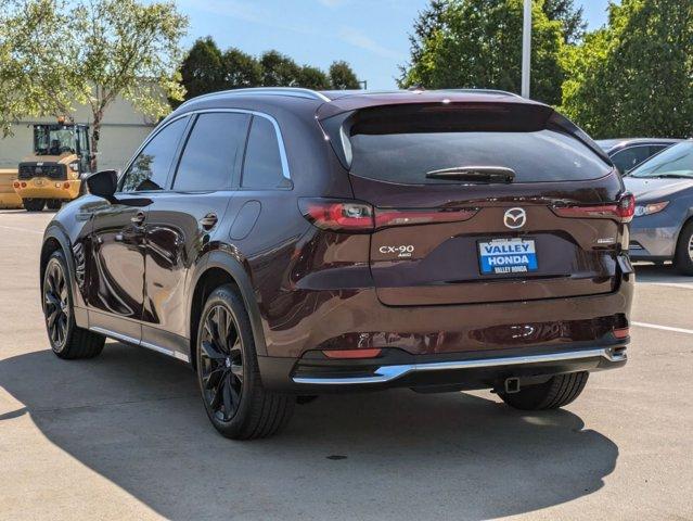 used 2024 Mazda CX-90 car, priced at $36,995