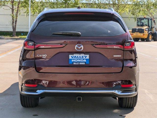 used 2024 Mazda CX-90 car, priced at $36,995