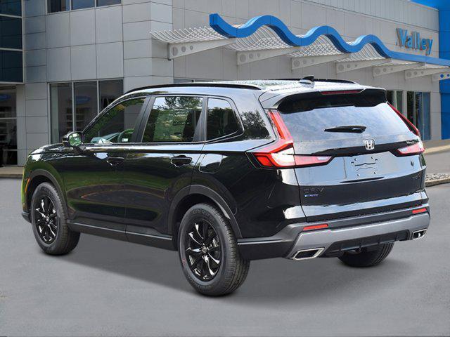 new 2026 Honda CR-V Hybrid car, priced at $38,525