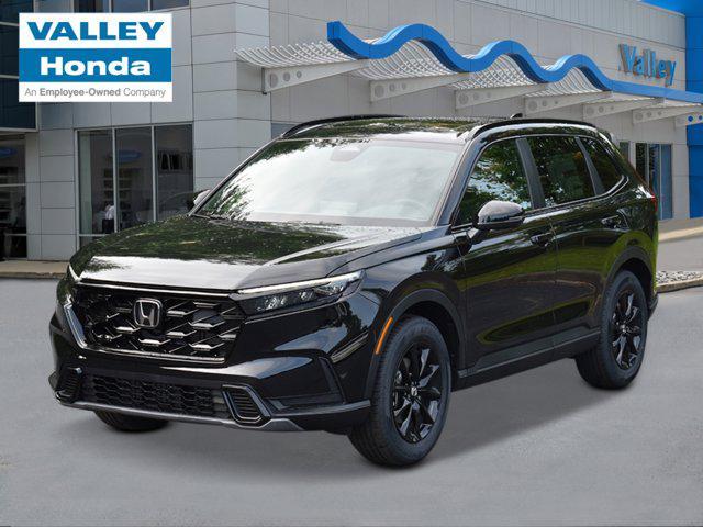 new 2026 Honda CR-V Hybrid car, priced at $38,525