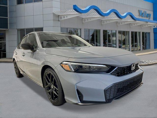 new 2025 Honda Civic car, priced at $29,055