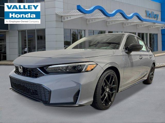 new 2025 Honda Civic car, priced at $29,055