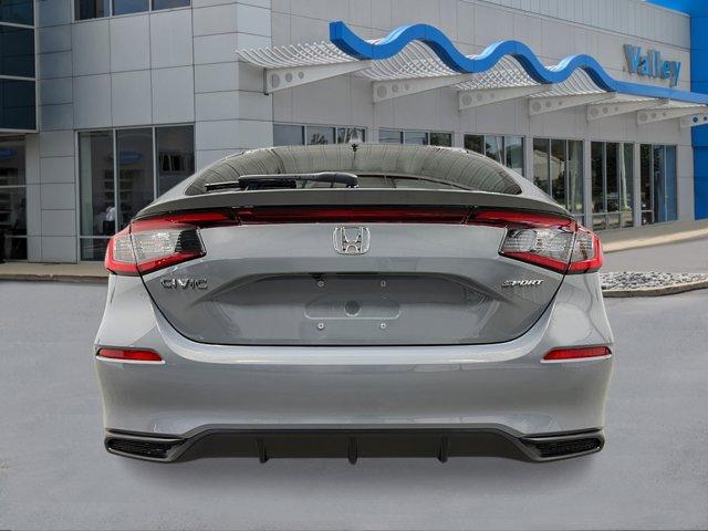 new 2025 Honda Civic car, priced at $29,055
